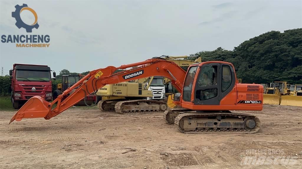 Doosan DX 120 Середні екскаватори 7т. - 12т.