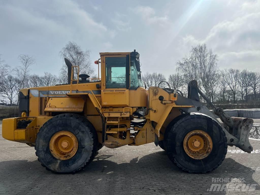 Volvo L 180 C Фронтальні навантажувачі