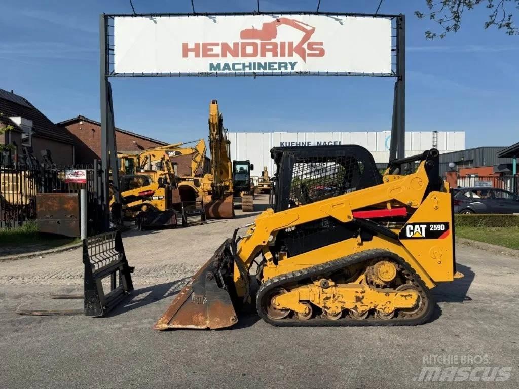 CAT 259D Міні-навантажувачі