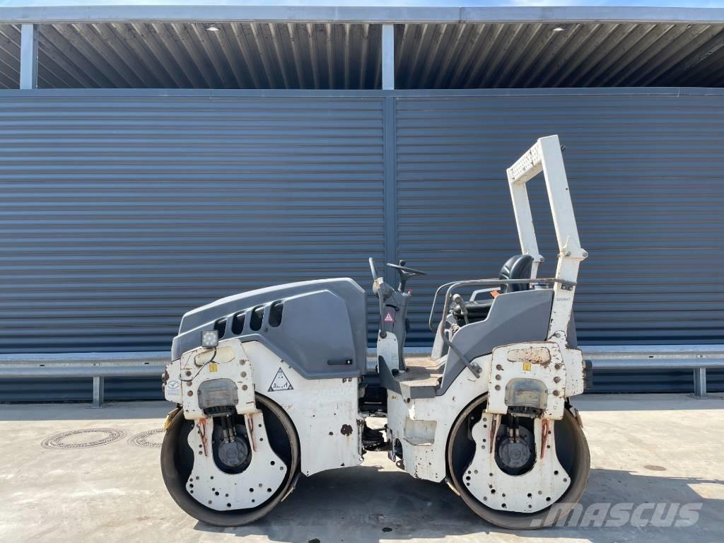Hamm HD 13 VV Котки тротуарні