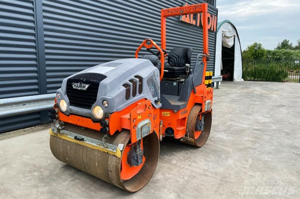 Hamm HD 12 VV Котки тротуарні