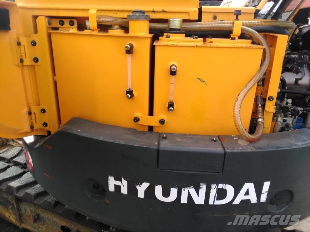 Hyundai 80 CR9-A Гусеничні екскаватори