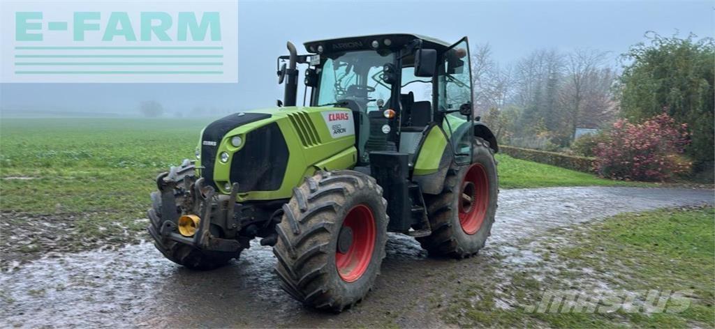 CLAAS ARION 650 Трактори