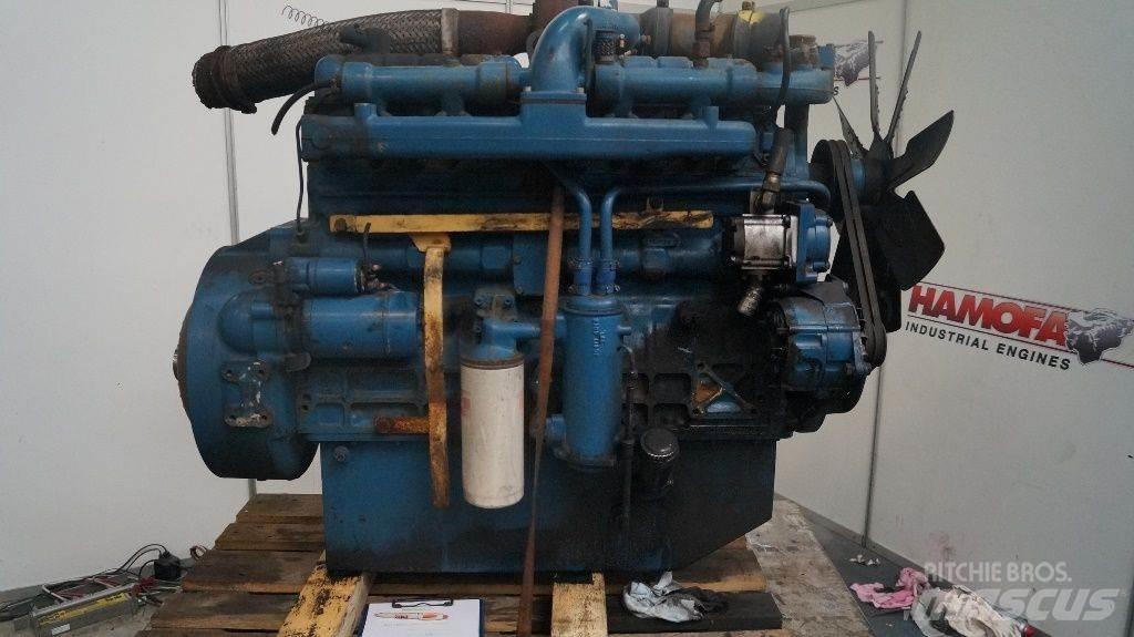 Sisu DS612 USED Двигуни
