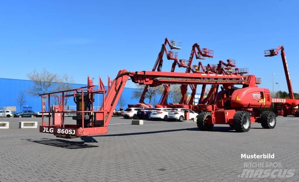 JLG 860 SJ Телескопічні підйомники