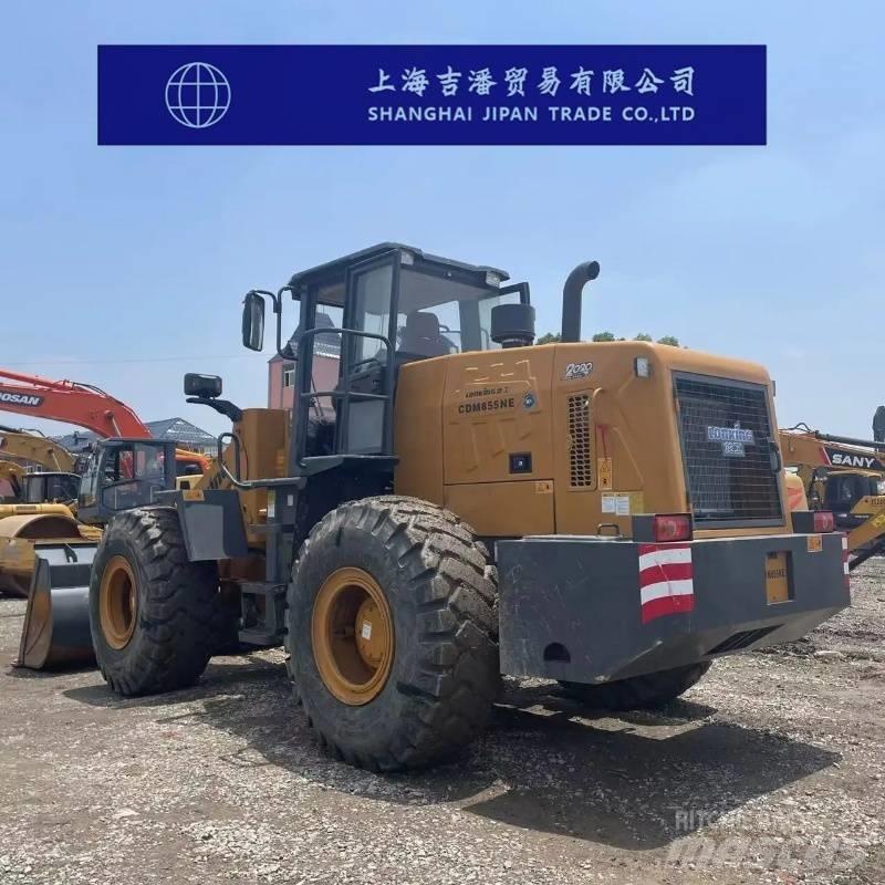 Lonking CDM 855 N Фронтальні навантажувачі