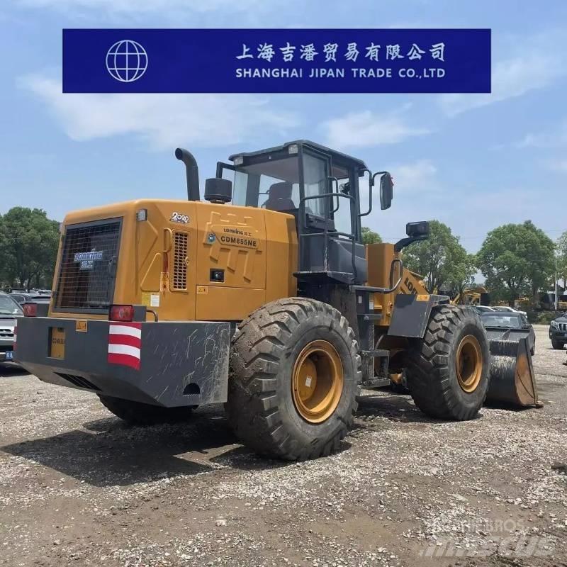 Lonking CDM 855 N Фронтальні навантажувачі