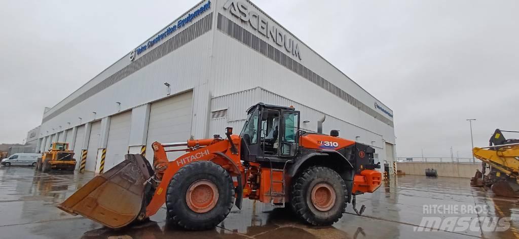 Hitachi ZW 310-6 Фронтальні навантажувачі