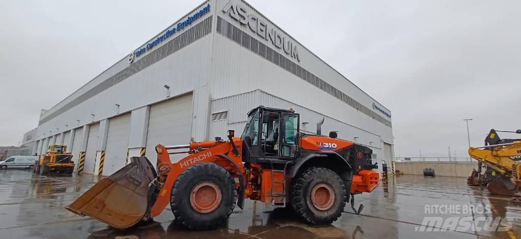 Hitachi ZW 310-6 Фронтальні навантажувачі