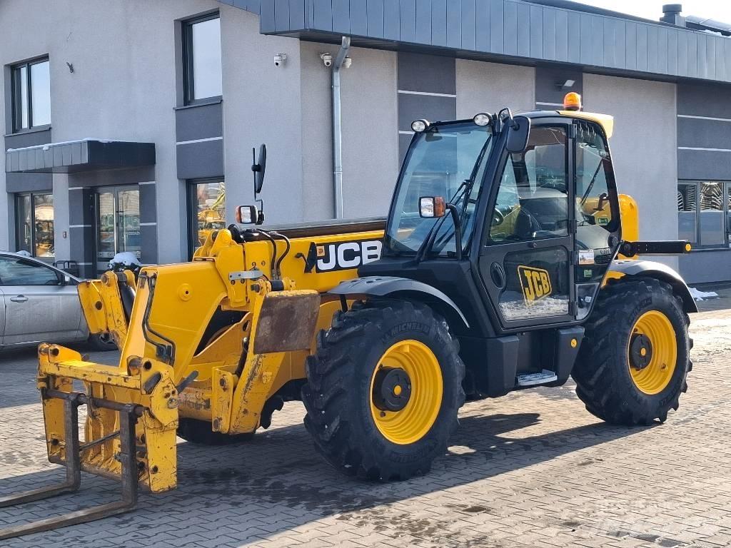 JCB 533-105 Телескопічні навантажувачі