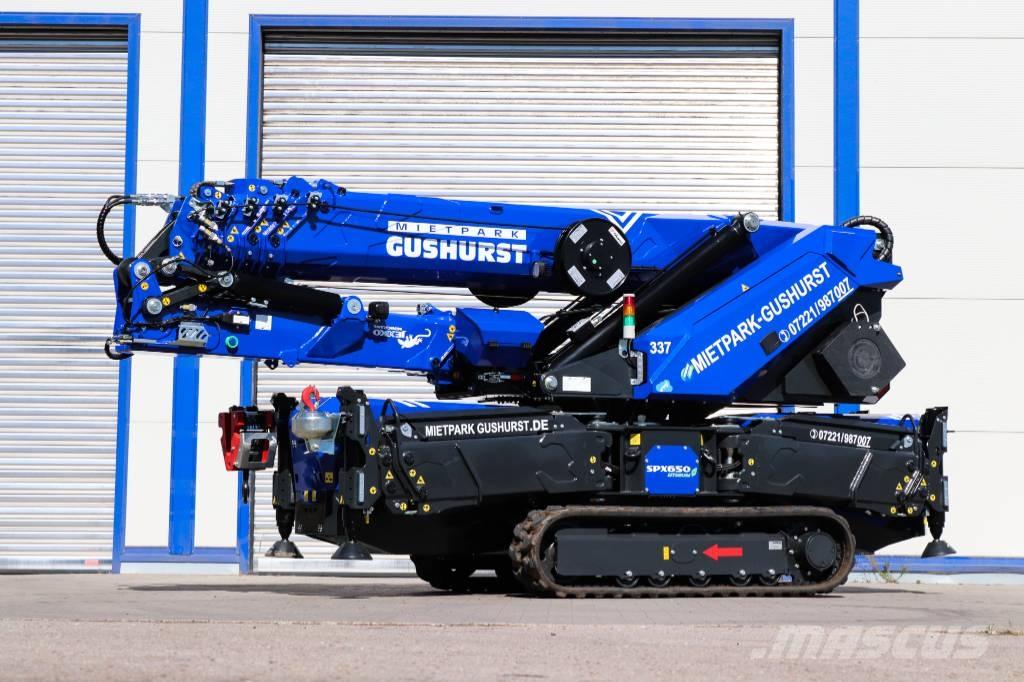 Jekko SPX 650 Міні-крани