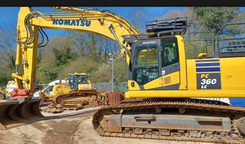 Komatsu PC360LC-11EO Гусеничні екскаватори