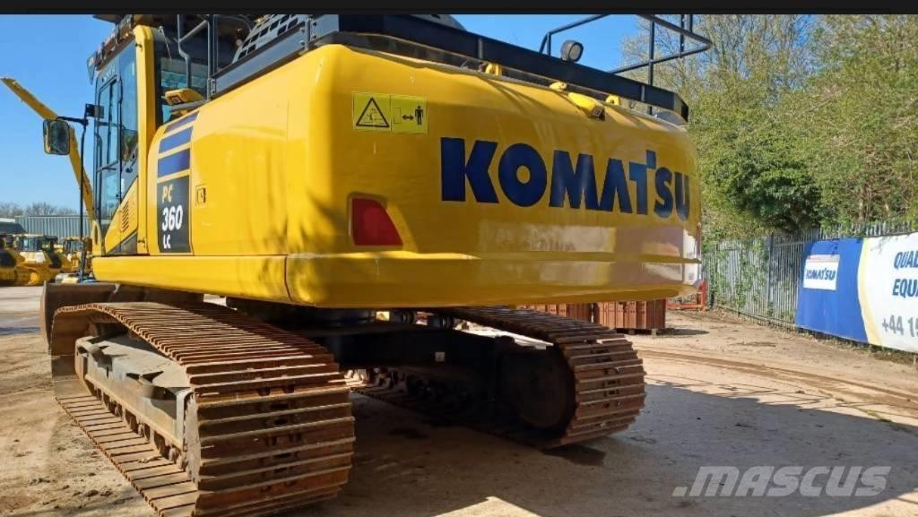 Komatsu PC360LC-11EO Гусеничні екскаватори