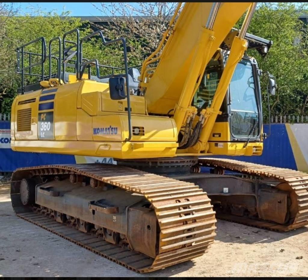 Komatsu PC360LC-11EO Гусеничні екскаватори