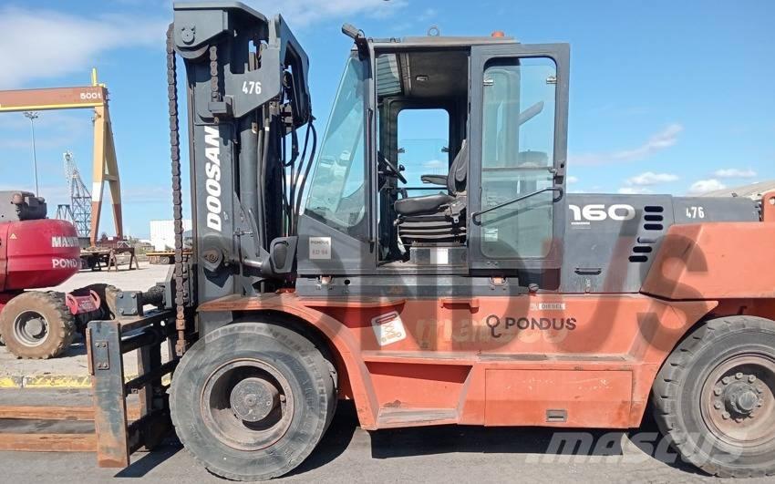 Doosan D160S-5 Дизельні навантажувачі