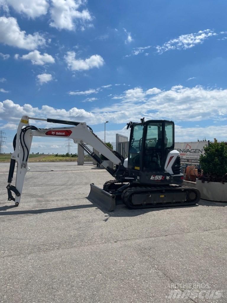 Bobcat E 35z Міні-екскаватори < 7т