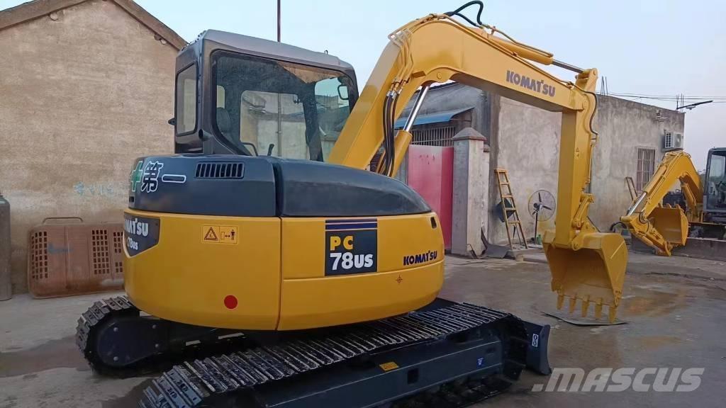Komatsu PC 78 US Гусеничні екскаватори