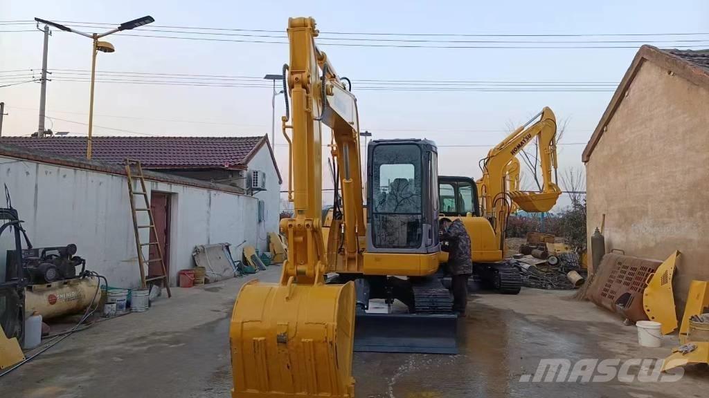 Komatsu PC 78 US Гусеничні екскаватори