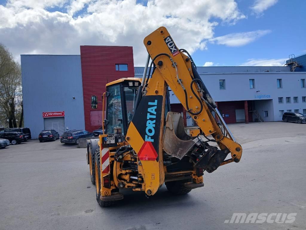 JCB 4cxProAEC Екскаватори-навантажувачі