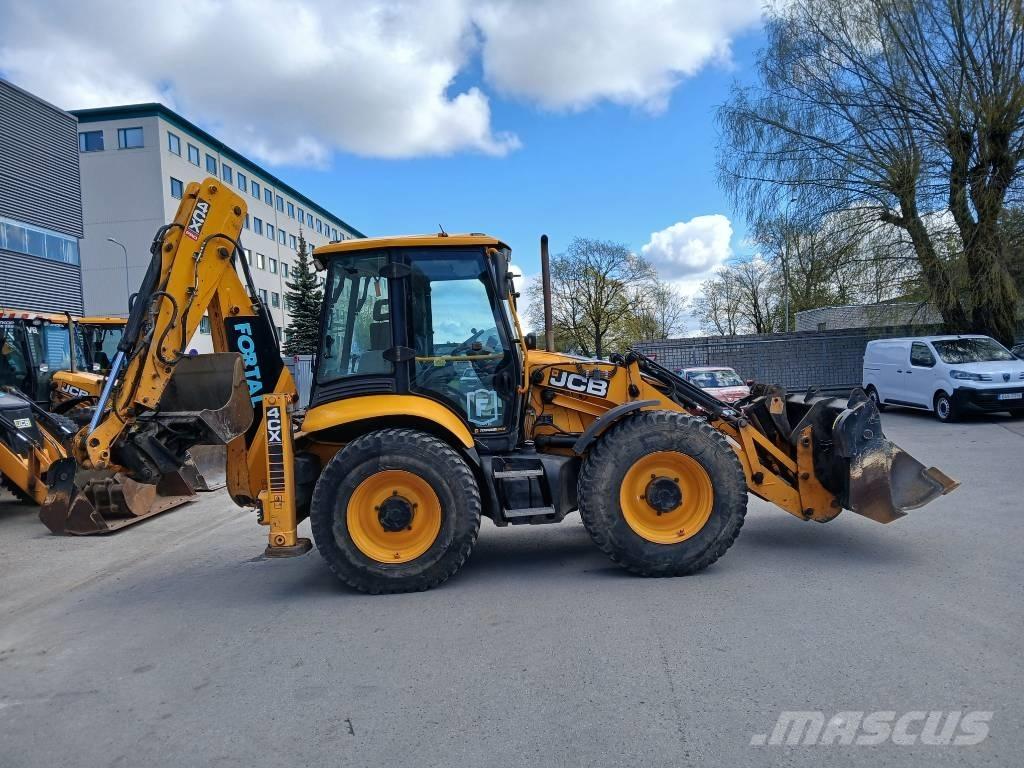 JCB 4cxProAEC Екскаватори-навантажувачі