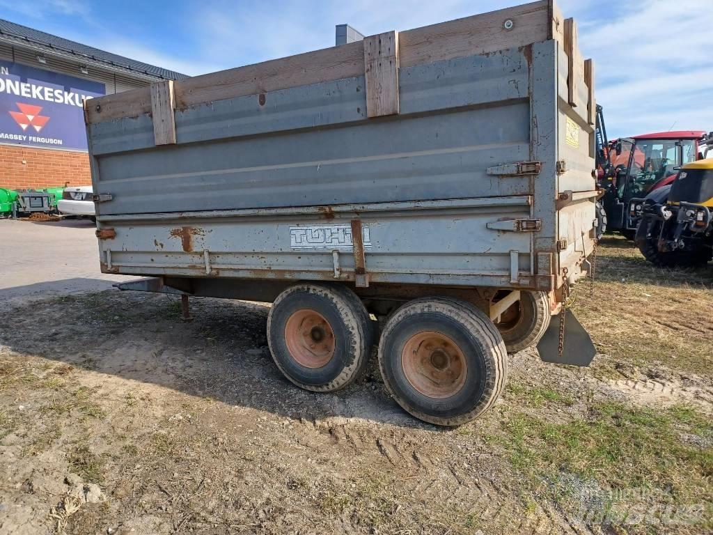 Tuhti T65 Причепи перевантажувачі зерна
