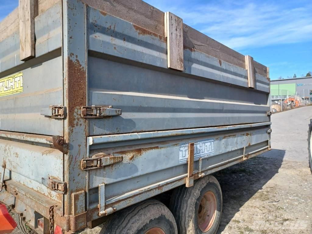 Tuhti T65 Причепи перевантажувачі зерна