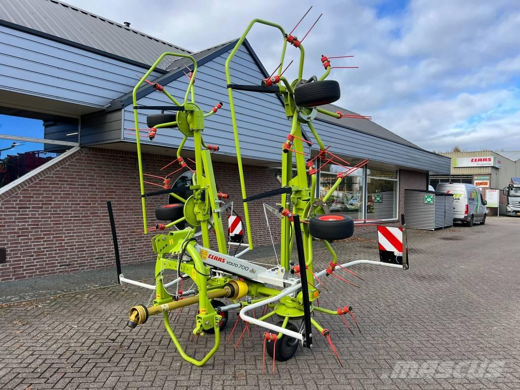 CLAAS Volto 700 Граблі і сінозворушувачі