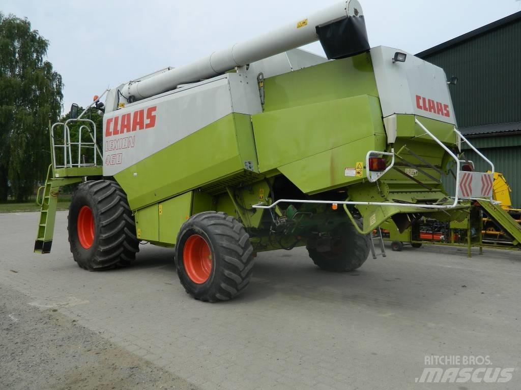 CLAAS Lexion 460 Зернозбиральні комбайни