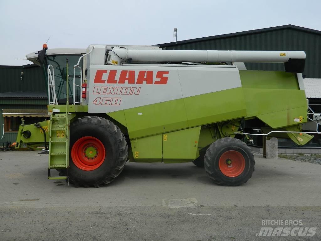 CLAAS Lexion 460 Зернозбиральні комбайни