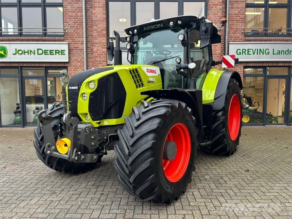 CLAAS Arion 660 Трактори