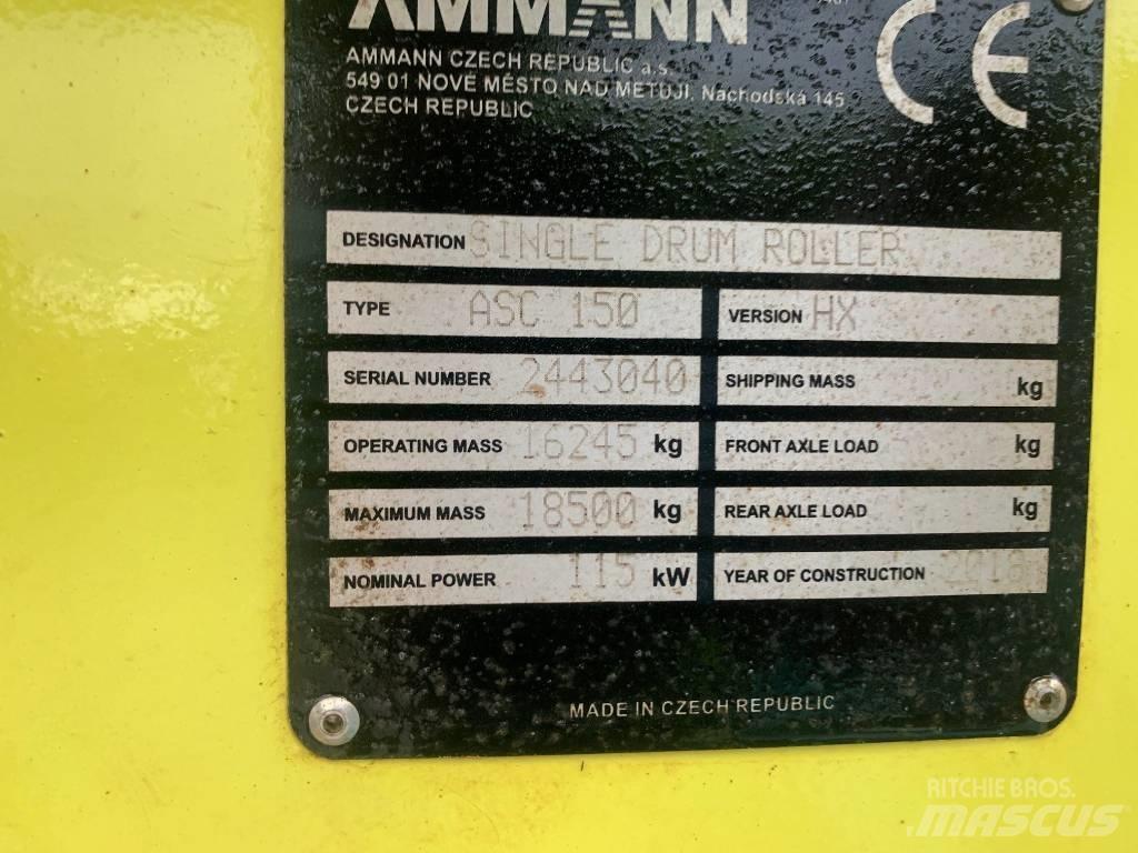 Ammann ASC 150 HX Грунтові котки
