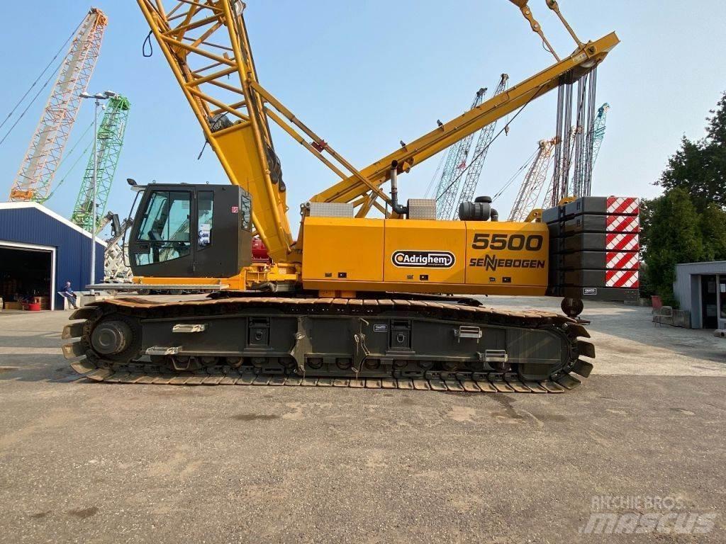 Sennebogen 5500 автокрани всюдиходи