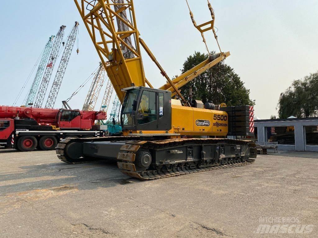 Sennebogen 5500 автокрани всюдиходи