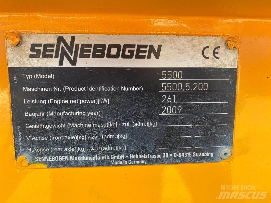 Sennebogen 5500 автокрани всюдиходи