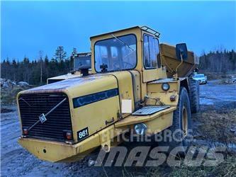 Volvo BM 861 Зчленовані самоскиди