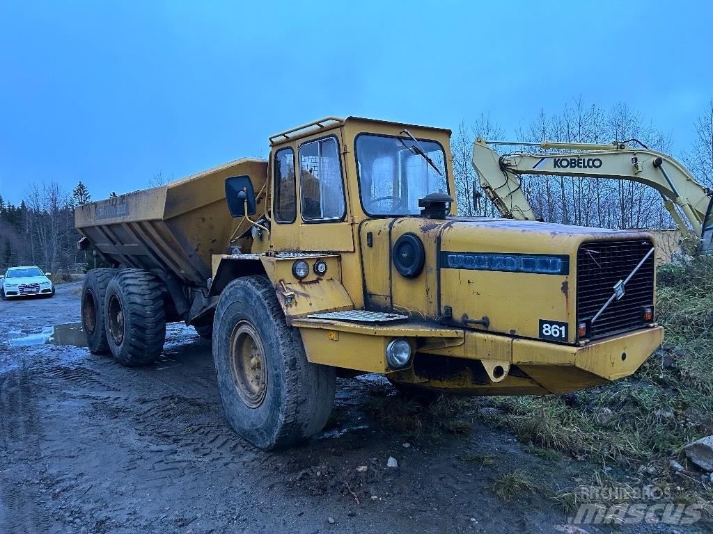 Volvo BM 861 Зчленовані самоскиди