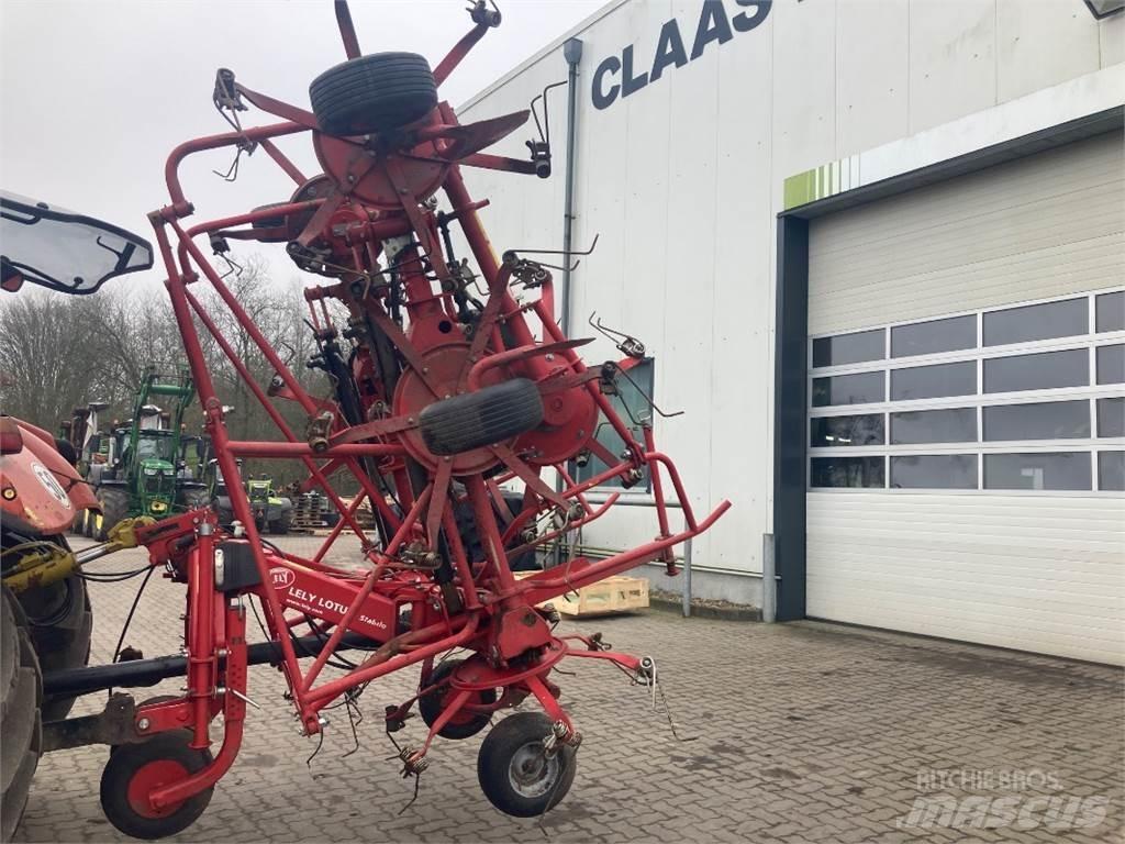 Lely Lotus Stabilo Граблі і сінозворушувачі