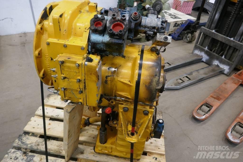 Volvo BM L 50 Коробка передач