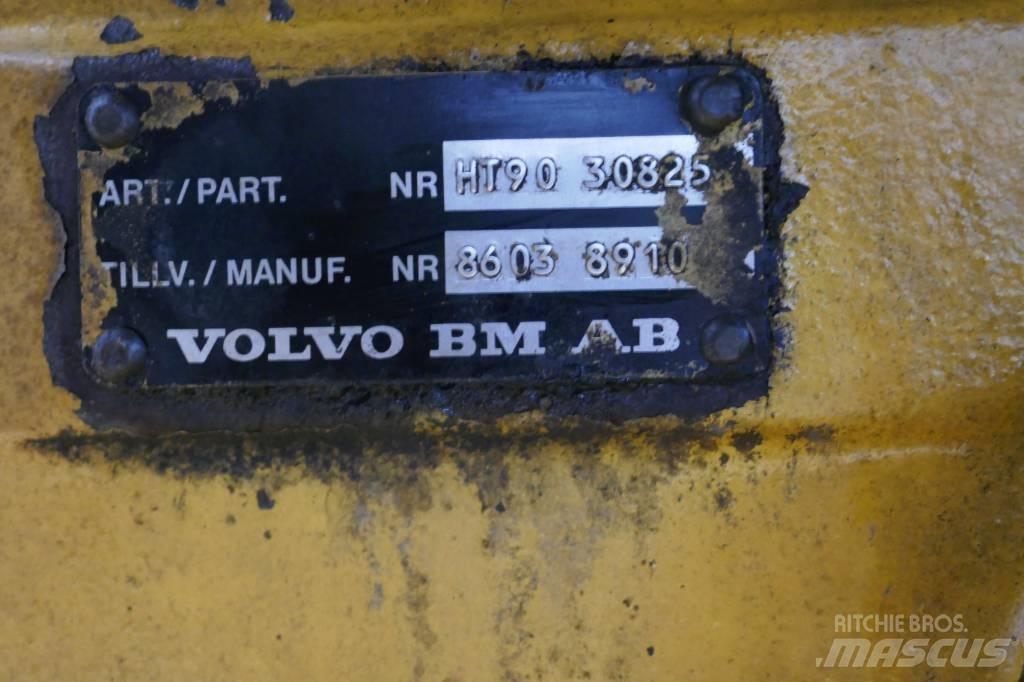 Volvo BM L 50 Коробка передач