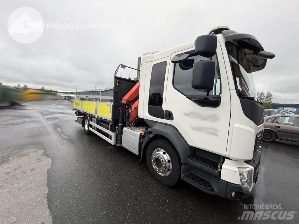 Volvo FL 260 Автокрани