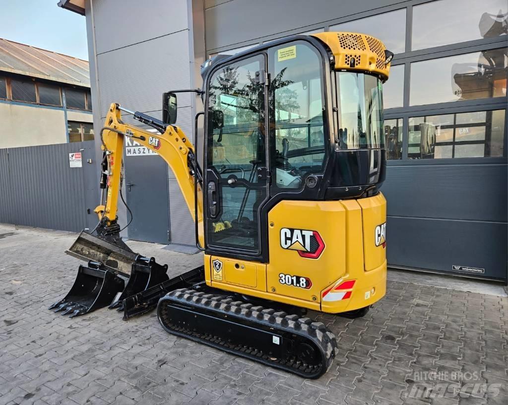 CAT 301.8 Міні-екскаватори < 7т