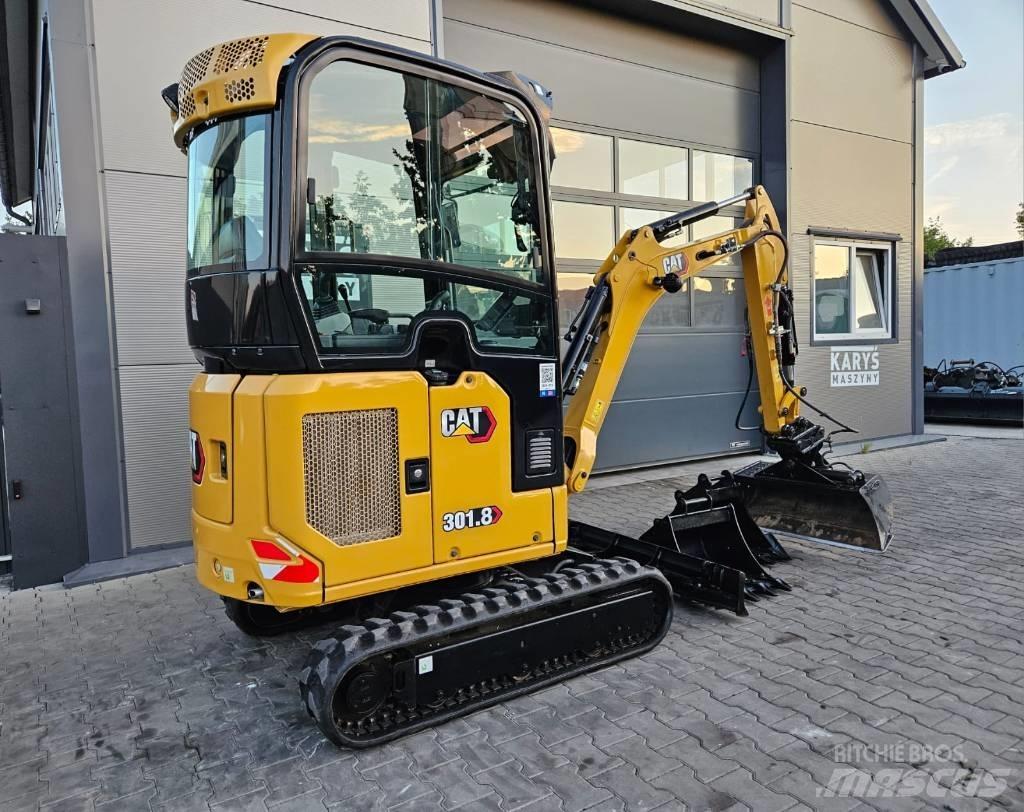CAT 301.8 Міні-екскаватори < 7т