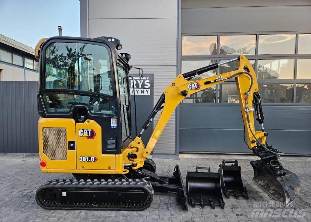 CAT 301.8 Міні-екскаватори < 7т