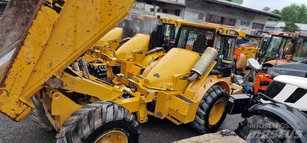 Hydrema 912 E S Зчленовані самоскиди