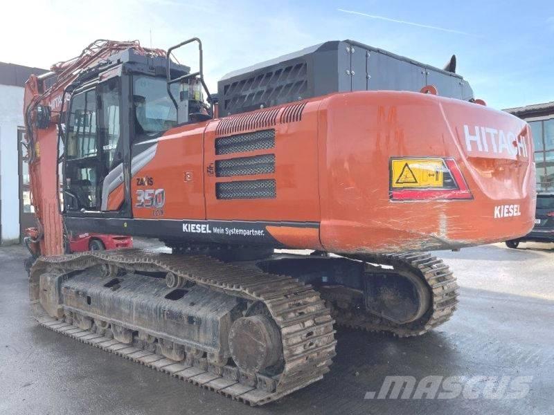 Hitachi ZX 350 LCN-7 Гусеничні екскаватори