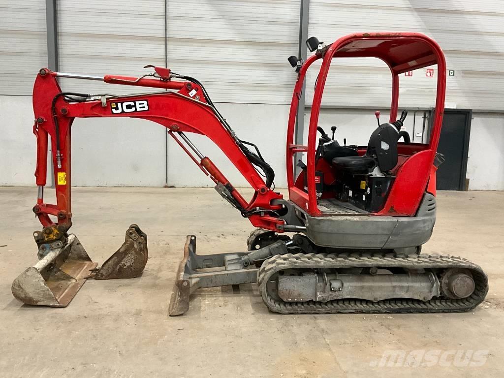 JCB 8025 Міні-екскаватори < 7т