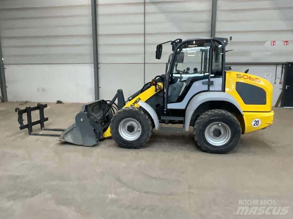 Kramer 5065 Фронтальні навантажувачі