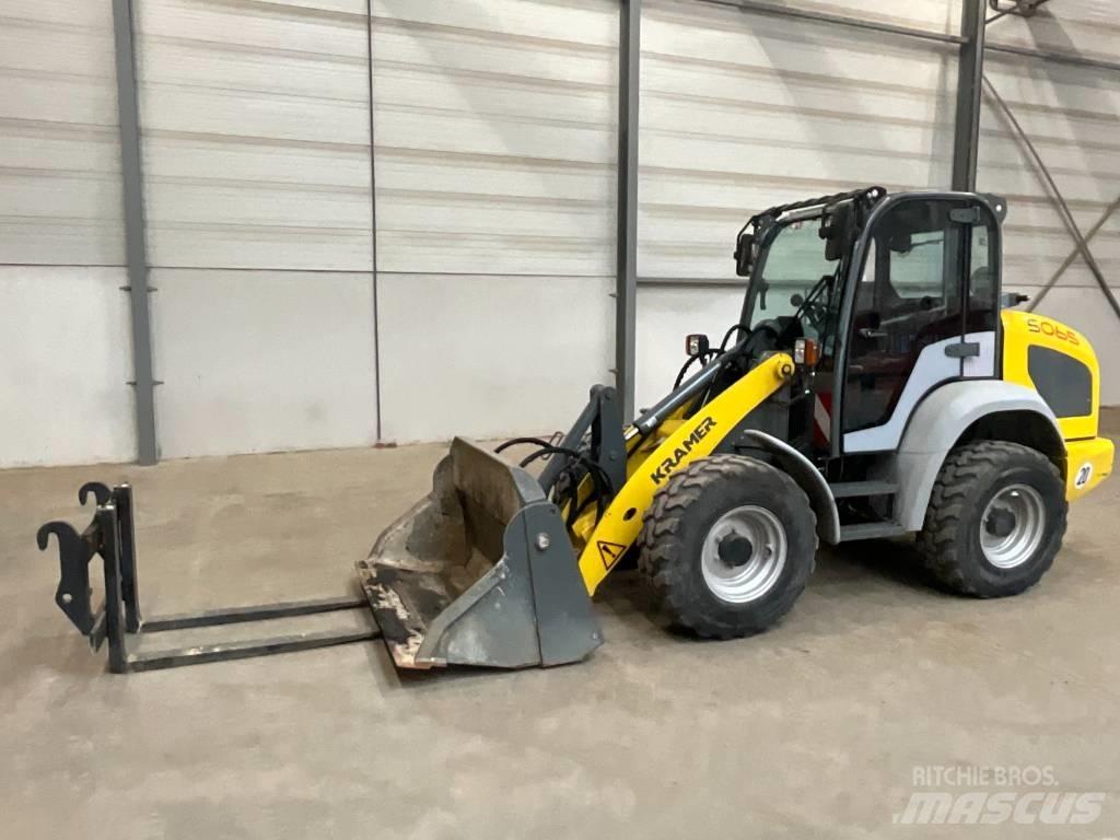 Kramer 5065 Фронтальні навантажувачі