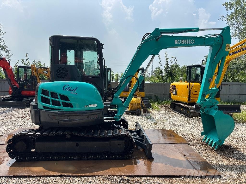 Kobelco SK 55 SR Гусеничні екскаватори