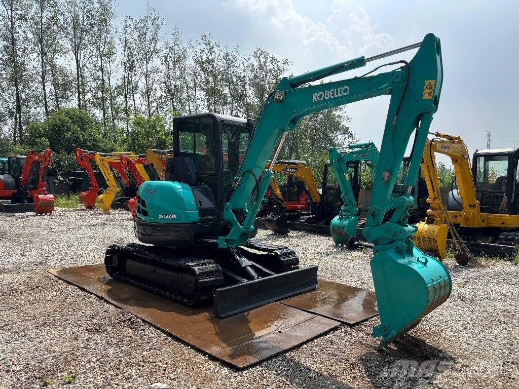 Kobelco SK 55 SR Гусеничні екскаватори